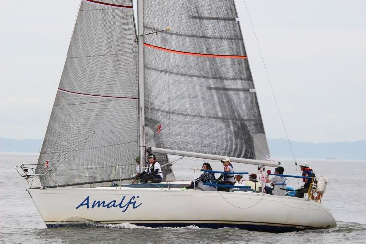 第5回OHYC年間ポイントレース優勝艇Amalfi
