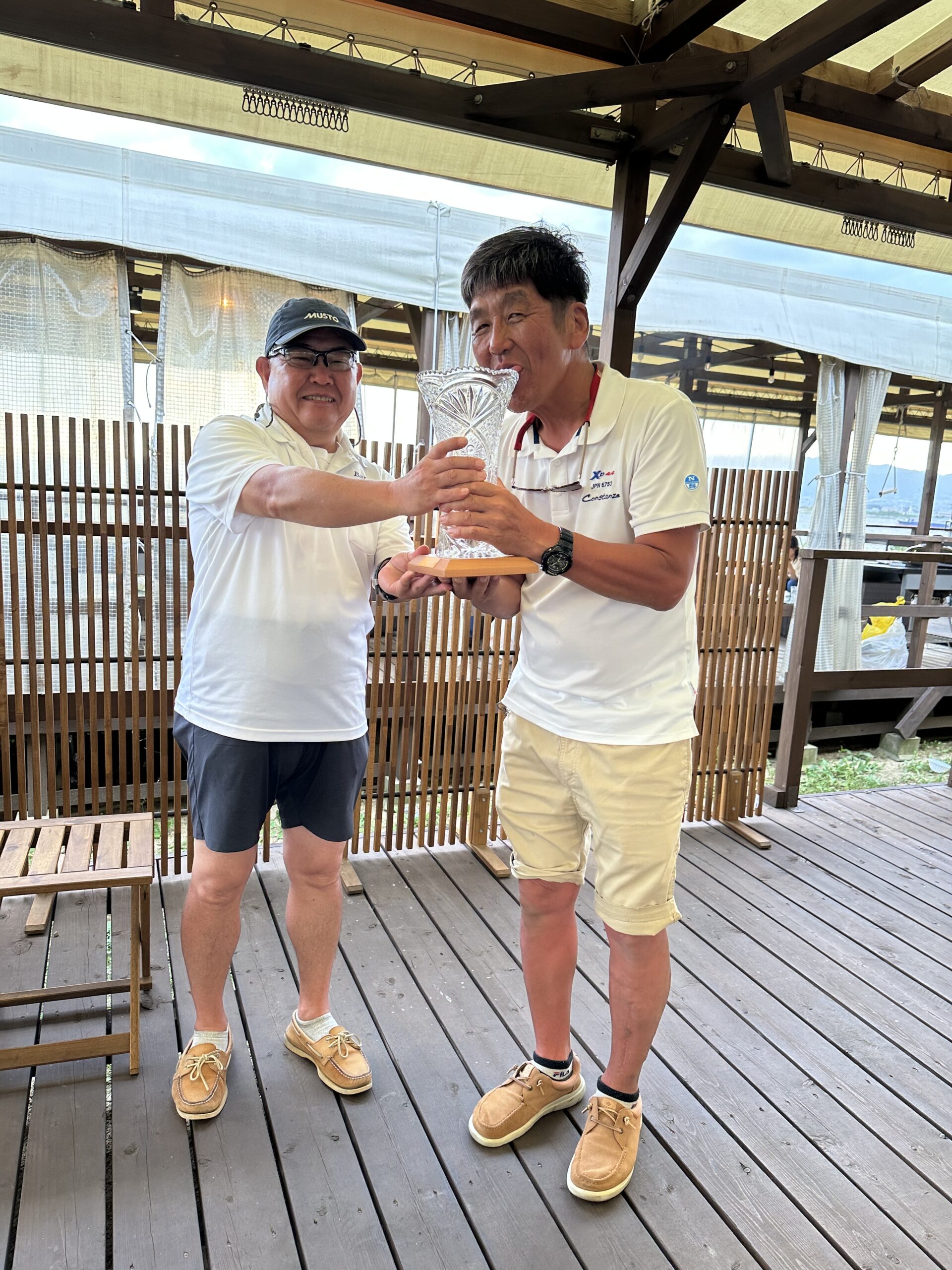 Aクラス優勝のコンスタンツェ