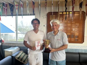 総合優勝のGolden Eagle IIのお二人